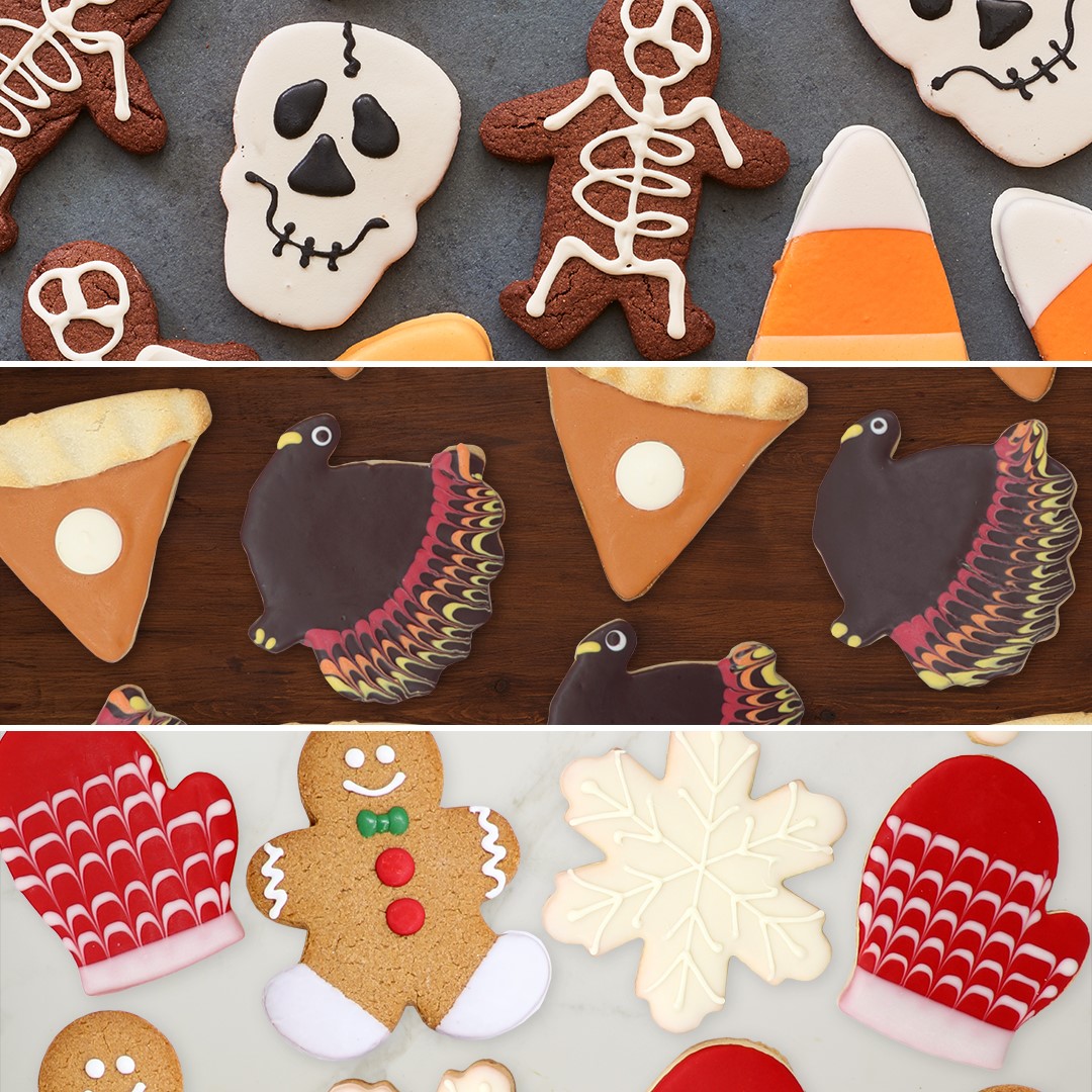 Seasonal Cookie Tray